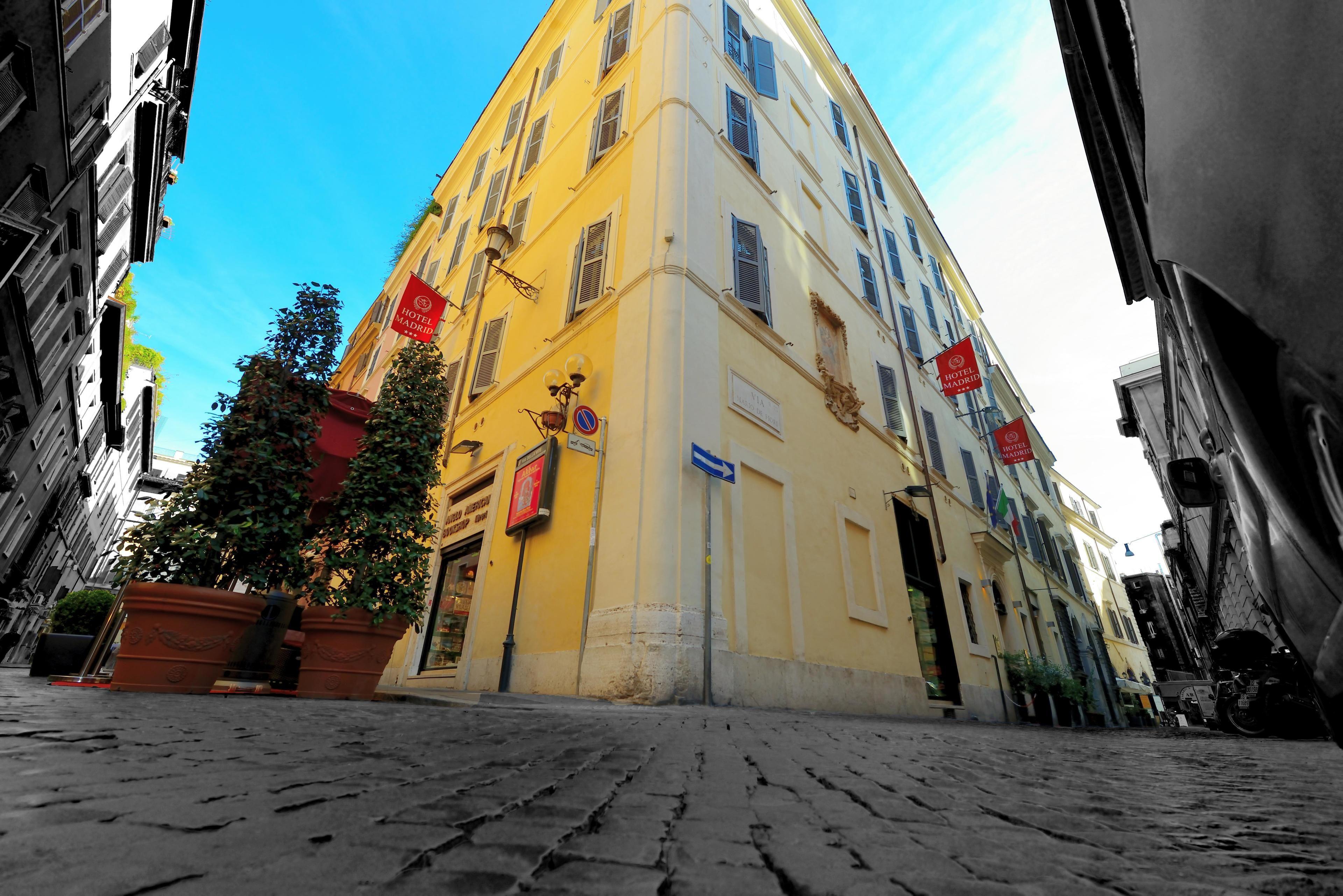 Hotel Madrid - Rome — Foto 2